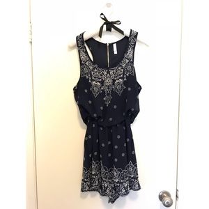 Mossimo short romper